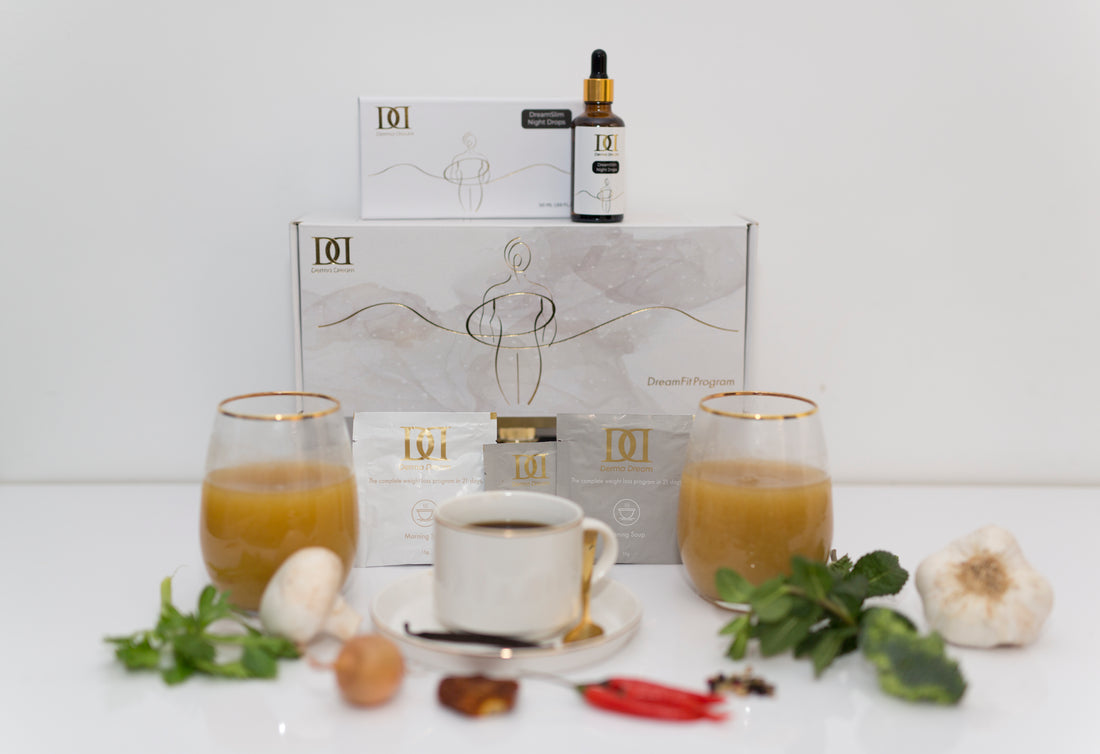 2 in 1 Pakket: Dreamslim Nightdrop + Dream fit program
